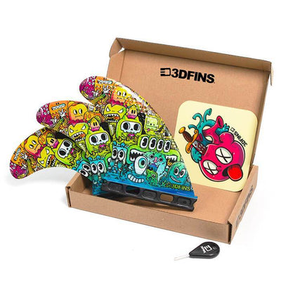z.GOHARD Medium Thruster - Monsters (Futures)