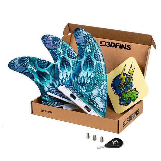 z.GOHARD Large Thruster - Snake Pit (Futures)